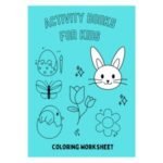 Coloring Activity Worksheet for kids