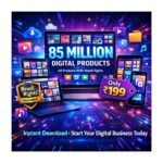 85 Million Digital Products with Resell Rights
