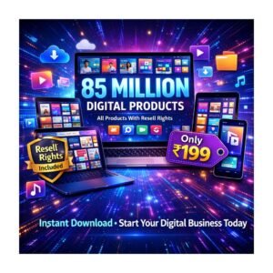 85 Million Digital Products with Resell Rights